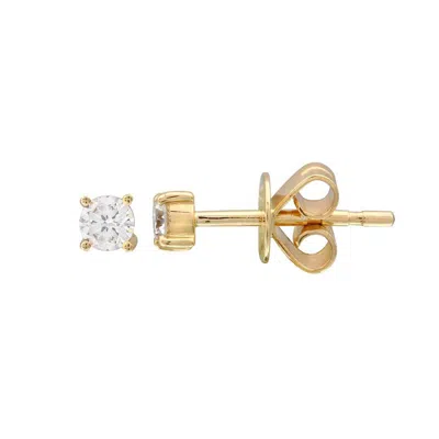 770 Fine Jewelry Women's Gold Diamond Stud