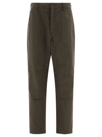 Engineered Garments Climbing Pant In Olive