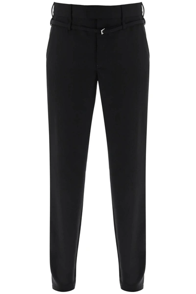 Jacquemus The Disgreghi Pants In Black
