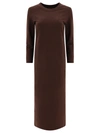 NORMA KAMALI NORMA KAMALI 3/4 SLEEVES TAILORED DRESS