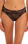 Freya Offbeat Decadence Galloon Lace Briefs In Black