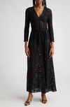 Zimmermann Matchmaker Lace Sheath Dress In Black