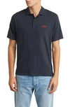Rag & Bone Love Rb Logo Polo In Sal