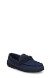 Steve Madden Justinn Loafer In Navy