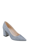 MARC FISHER LTD ZALA BLOCK HEEL PUMP