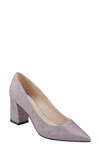 MARC FISHER LTD ZALA BLOCK HEEL PUMP