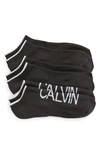 CALVIN KLEIN 3-PACK CUSHION SOCKS