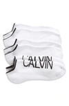 CALVIN KLEIN 3-PACK CUSHION SOCKS