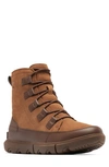 Sorel Explorer Next Ii Waterproof Boot In Velvet Tan/ Tobacco