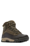 Sorel Men's Buxton Lite Lace Waterproof Boot In Major,jet