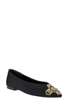 BIRDIES GOLDFINCH POINTED TOE FLAT