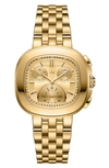Jbw Men's Coast Stainless Steel Watch 38mm In 18k Gold