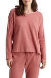 PAPINELLE WAFFLE KNIT PAJAMA TOP