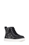BILLY FOOTWEAR KIDS' CLASSIC LACE HIGH PAISLEY HIGH TOP SNEAKER