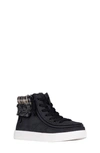 Billy Footwear Kids' Billy Cuff Sneaker In Black