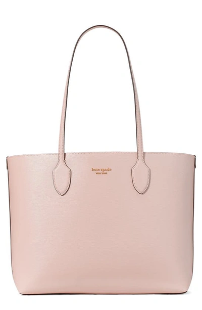 Kate Spade Bleecker Large Saffiano Leather Tote Bag In French Rose