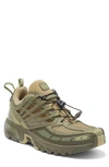 Salomon Green Acs Pro Sneakers In Gray Green/ Dlicgr/ Olvnig