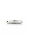 Monica Vinader Alta Hammered Sterling Silver Ring In Silver