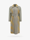 BURBERRY BURBERRY MAN TRENCH MAN MULTICOLOR TRENCH COATS