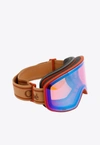 Chloé Cassidy Mask Sunglasses In Multicolor