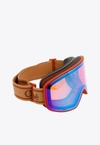 Chloé Cassidy Mask Sunglasses In Brown
