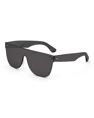 Super Tuttolente Classic Square Sunglasses, Black