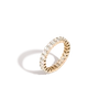 Aurate New York Oval Diamond Eternity Ring In Rose
