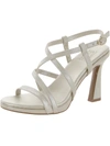 Naturalizer Baylor Womens Ankle Strap Heels In Multi