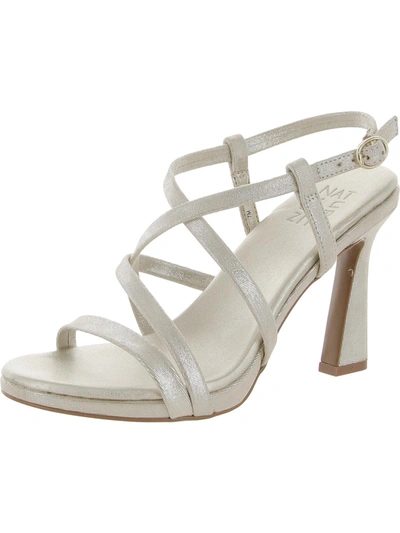 Naturalizer Baylor Womens Ankle Strap Heels In Multi