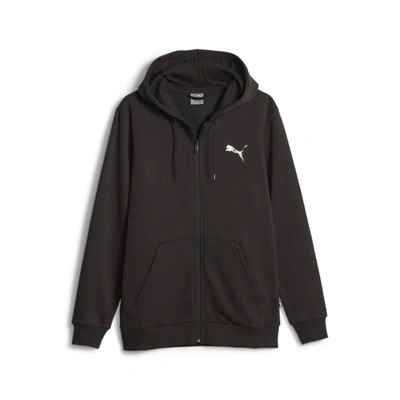 Puma Men's Evostripe Full-zip Hoodie In Black