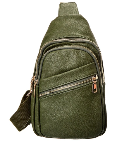 Urban Expressions Zephyr Sling Backpack In Green