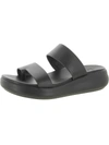 Naturalizer Genn-drift Platform Slide Sandal In Black