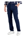 CLUB ROOM MENS CLASSIC FIT LOW RISE CARGO PANTS