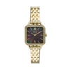 FOSSIL WOMEN'S COLLEEN THREE-HAND, GOLD-TONE STAINLESS STEEL WATCH