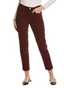 Brooks Brothers Corduroy Pant In Red