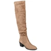 Journee Collection Collection Women's Tru Comfort Foam Zivia Boot In Gold