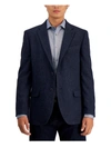 Nautica Men's Modern-fit Solid Herringbone Tweed Sport Coat In Multi