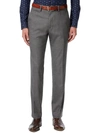 Kenneth Cole Reaction Mens Slim Fit Suit Separate Dress Pants In Multi