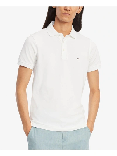 Tommy Hilfiger Slim Fit 1985 Polo In Fresh White | ModeSens