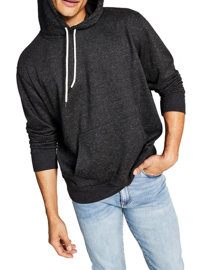 And Now This Mens Oversized Pullover Hoodie In Black