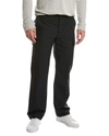 Lanvin Wool Pants In Black