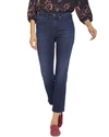 Nydj Sheri Slim Ankle Inspire Skinny Leg Jean In Multi