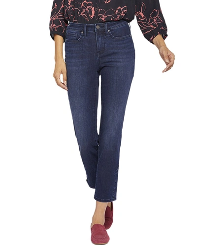 Nydj Sheri Slim Ankle Inspire Skinny Leg Jean In Multi