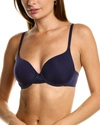 Le Mystere Second Skin Back Smoother Bra In Blue