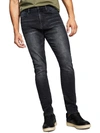 AND NOW THIS MENS DENIM HIGH RISE SKINNY JEANS