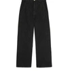 THE GREAT THE PAINTER PANT IN ALMOST BLACK