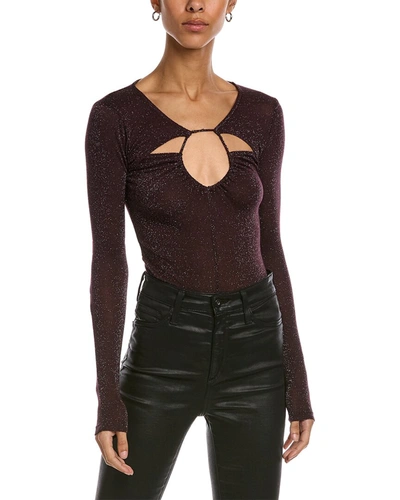 Project Social T Cassidy Top In Purple