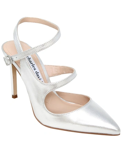 Charles David Ronni Pointed Toe Pump In Nocolor