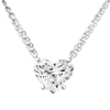 Pompeii3 Certified 3ct Heart Solitaire Diamond Pendant Necklace 14k Gold Lab Grown In Silver
