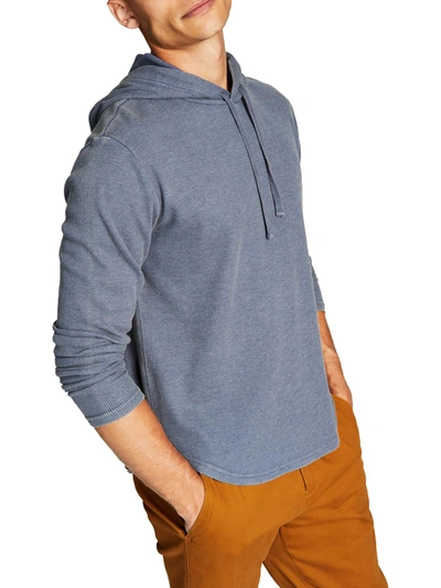 And Now This Mens Waffle Knit Pullover Thermal Shirt In Multi